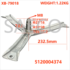 BOSCH/<span class=keywords><strong>SIEMENS</strong></span> Machine à laver <span class=keywords><strong>tambour</strong></span> araignée XB-79017 9000835633/37mm Machine à laver pièces de rechange - Product Image 4