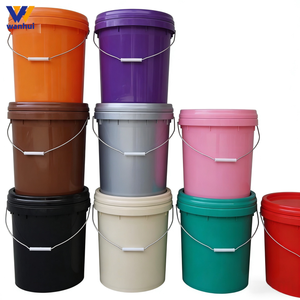 Bidon en plastique empilable de qualité alimentaire <span class=keywords><strong>20L</strong></span>, épaissi, pour produits chimiques liquides - Product Image 2