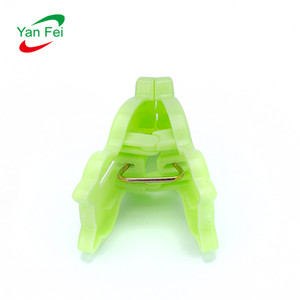 Clips à linge en plastique colorés, vente en gros, d'usine, 10 pièces, décoratifs, Jumbo, grandes tailles, pinces à linge - Product Image 2