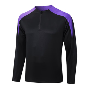 Chất lượng cao Máy nghe nhạc phiên bản bóng đá Jerseys cho mùa giải 2526 riyadh barcelonaes manchesters uniteds và Bayern munichs - Product Image 6