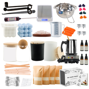 Florescence all'ingrosso fai da te profumato <span class=keywords><strong>candele</strong></span> di cera di soia che fanno Kit forniture di candela di cera di soia profumata per tornare al Kit di materiale scolastico - Product Image 3