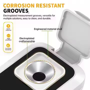 Réfractomètre numérique FNIRSI JBM-20 0-55% IPX6 étanche, mesureur d'indice de réfraction, mesureur de teneur en sucre, thermomètre - Product Image 2