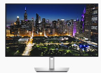 Moniteur de bureau Dell U3225QE 31,5 pouces 4K 120Hz IPS avec technologie anti-lumière bleue intégrée