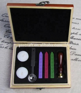 Recuerdo Diy regalo <span class=keywords><strong>de</strong></span> madera caja cera <span class=keywords><strong>de</strong></span> <span class=keywords><strong>sello</strong></span> - Product Image 2