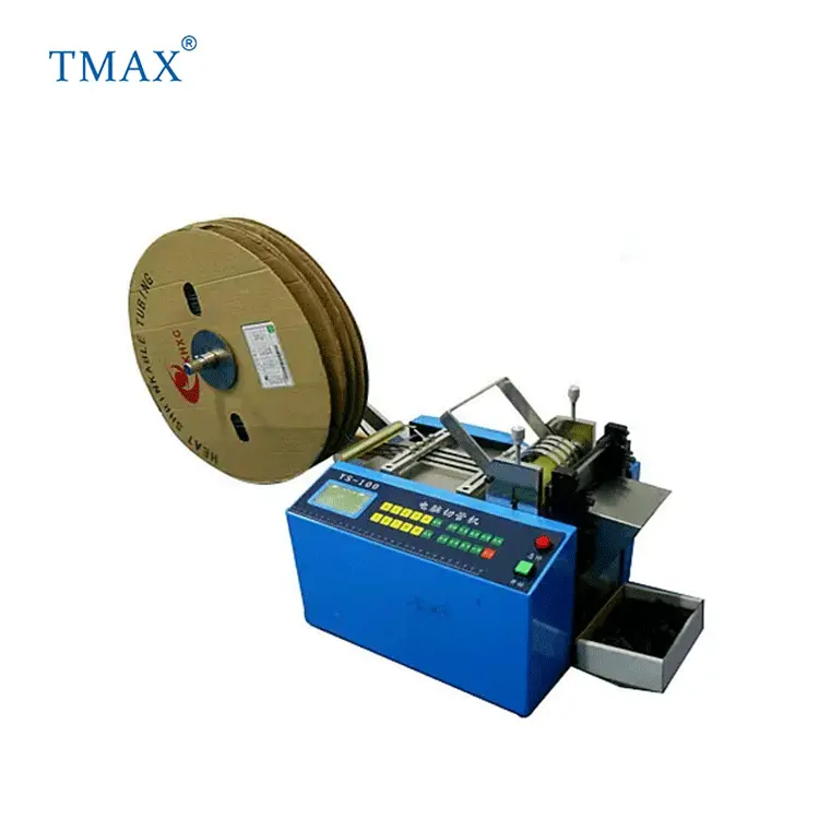 Автоматическая термоусадочная машина TMAX для резки никелевых лент и пластиковых лент для резки ПВХ