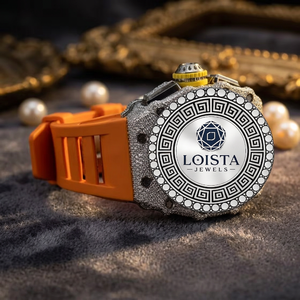Premium Quality Moissanite Diamond <b>Watch</b> Fully Flooded <b>Iced</b> <b>Out</b> <b>Watch</b> for Men and Women Available for Export Price LOISTA - Product Image 3