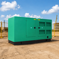 Générateurs diesel Perkins silencieux triphasés 130 kVA, 150 kVA, 180 kVA, 200 kVA, 210 kVA pour l'alimentation en énergie de secours