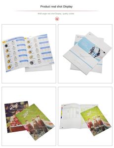 Impresión Offset Empresarial, Álbum de Fotos Publicitario, Manual de Producto, Revista, Libro, Impresión de Pósteres de Tapa Dura - Product Image 6