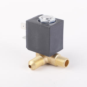 Válvula Solenoide Miniatura de Acción Directa Yuyao Yongchuang 5524-01 de 16KG con Calentador y Válvula de Mariposa - Product Image 1