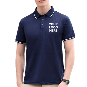 <span class=keywords><strong>Polo</strong></span> con risvolto in cotone a manica corta di alta qualità personalizzato sublimazione ricamato da <span class=keywords><strong>uomo</strong></span> <span class=keywords><strong>Polo</strong></span> da donna personalizzato nero e <span class=keywords><strong>verde</strong></span> - Product Image 2