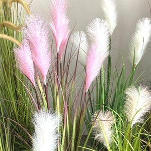 Offres Spéciales : Plantes Artificielles Décoratives Populaires pour la Maison, les Mariages et les Hôtels – Fausses Herbes de la Pampa, Fleurs Artificielles, Feuilles d'Orchidées Artificielles - Product Image 3