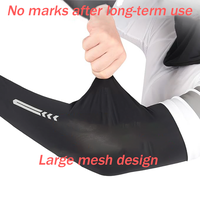 Manchons de bras de sport pour joueurs personnalisés Protection UV manchons de bras en soie de glace manchons de bras pour sports électroniques