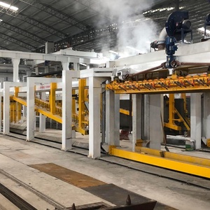 Equipo de Producción de Bloques AAC de Alta Calidad, Caja de Cambios PLC, Alta Productividad, Automático, Certificado ISO/CE, Directo de Fábrica, Termostónico - Product Image 4