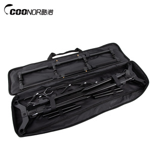 Support de canne à pêche télescopique de style européen en alliage d'aluminium Beiyue Northern Mountain RY060 à pliage rapide, trois/quatre têtes - Product Image 5
