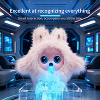 Paigo AI Smart Companion Robot: Adorabile Animale Domestico Elettronico Interattivo con Funzione di Apprendimento Automatico e Supporto Emotivo