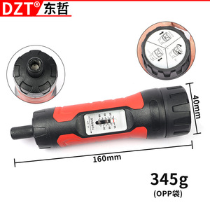 Dzt Preset Adjustable Manual Torque <b>Screwdriver</b> Phillips <b>Bit</b> Industrial Grade Carbon Steel Abs Material - Product Image 3