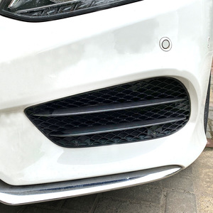 Mercedes-Benz E-Class W212 AMG Line Front Bumper Air Intake Grille Canard Upgrade 2013-2015 PP Material - Product Image 4