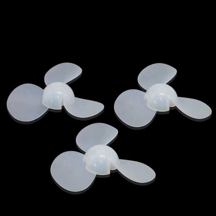 Lame coupe-vent souple transparente 73mm, jouet, hélice, bricolage, pour étudiants, voitures, 46 pièces