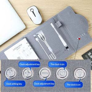Ensemble cadeau multifonctionnel : Power Bank et chargeur sans fil pour ordinateur portable, idéal pour les professionnels - Product Image 6