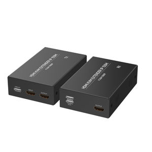 Extension HDMI-KVM 150m H.264 sur IP avec Extension IR, Un-vers-Plusieurs, Échange Fusionnable, Répartiteurs et Convertisseurs Vidéo - Product Image 6