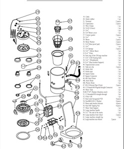 Máy hút bụi và làm sạch thảm chất lượng cao JH-30S30L - Product Image 3