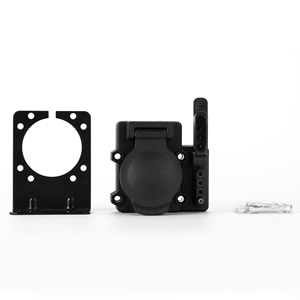 7 Way PVC <strong>Trailer</strong> Adapter <strong>Connector</strong> With 7 Pin or 4 Pin for RV <strong>Trailer</strong> New &amp; Used Condition Trailerparts - Product Image 2