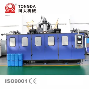 TONGDA HTll-30L HDPEプラスチックキャニスター用自動ダブルステーション30リットル押出ブロー成形機