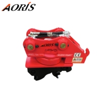 Attache rapide hydraulique rotative à 360 degrés de haute qualité pour excavatrice Sany SY50U