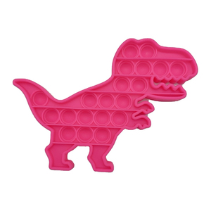Dinosaure Pop Bubble sensoriel Fidget Toy parmi nous autisme besoins spéciaux soulagement du Stress Silicone soulagement du Stress Pop Toy - Product Image 4