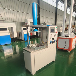 Máquina de Prueba de Compresión Hidráulica 380 V, Equipo de Prueba Hidráulica Vertical para Pruebas de Válvulas - Product Image 2