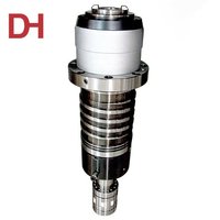 Moteur de broche haute précision BT30 12000 tr/min à rigidité élevée, garantie 1 an, composants essentiels des roulements, fraisage de précision TW