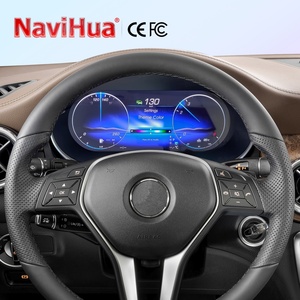 Navihua Upgrade <b>Digital</b> Cluster Virtual Cockpit LCD Screen <b>for</b> Benz a CLA GLA 2013-2019 <b>Car</b> Linux System With Auto Carplay - Product Image 2