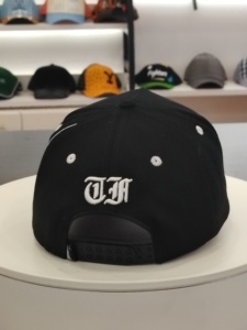 Bán buôn OEM tùy chỉnh 5 Bảng điều chỉnh Mũ bóng chày Dandy Rhinestone logo phong cách NFC thể thao logo cho hiệu suất bình thường - Product Image 3