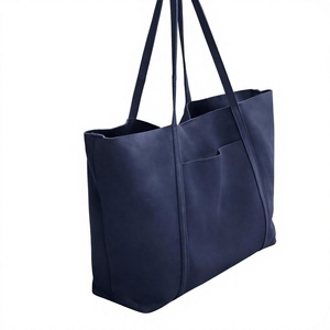 Buy Online Leather Handbags Western Style Custom Logo Print Eco Friendly Shopping Bags And Purse For Ladies Handmade Bags Trendy - Product Image 3