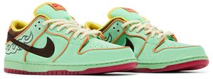 Chaussures de skate unisexes Dunk Low SB Rodeo, tige en toile respirante, lacets, bout rond, semelle intermédiaire en EVA, baskets décontractées d'été - Product Image 1