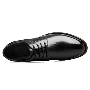 Zapatos de Vestir Derby para Hombre - Estilo Británico, con Grabado, Formales, para Negocios y Bodas, con Suela de Goma Antideslizante - Product Image 3