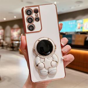 Support de téléphone portable, accessoires pour coque de téléphone de dessin animé, support de téléphone portable de bureau, autocollant de support de téléphone portable - Product Image 5