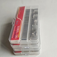 Jeu de fraises diamantées pour outil rotatif, tige de 3 mm, accessoires pour la sculpture sur pierre, le débavurage du métal et le polissage du verre