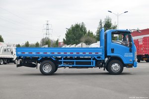 Usato nuovo <span class=keywords><strong>Isuzu</strong></span> 4x2 <span class=keywords><strong>4x4</strong></span> 8 10 12Ton 130hp 6 8 ruote Diesel luce Mini camion Cargo - Product Image 4