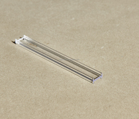JINSU Joint d'étanchéité auto-adhésif en plastique pour douche, connecteur de verre, design moderne, anti-poussière, anti-insectes, insonorisant, installation facile