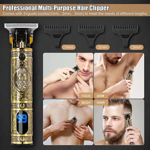Tihair Jm-700al costume professionnel Rechargeable sans fil tout métal Machine de découpe hommes électrique tondeuse à cheveux tondeuses - Product Image 5