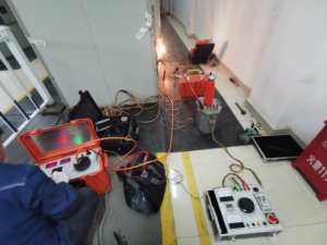 XHYB-10/100 10kVA、100kV AC/DC耐電圧試験装置（油入型）試験 - Product Image 6