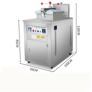 Thương mại freidora sử dụng <span class=keywords><strong>KFC</strong></span> HENNY Fry gà Penny Express 500 600 gas điện mở áp lực sâu nồi chiên nồi Giá máy - Product Image 6