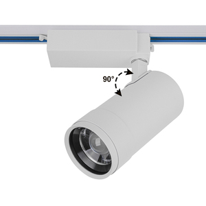 Lámpara LED <span class=keywords><strong>de</strong></span> Cultivo <span class=keywords><strong>de</strong></span> 15W/20W/30W, Regulable, con Lente Ajustable, Semiempotrada y con Opción <span class=keywords><strong>de</strong></span> Montaje en Pared, <span class=keywords><strong>para</strong></span> el <span class=keywords><strong>Crecimiento</strong></span> y Floración <span class=keywords><strong>de</strong></span> <span class=keywords><strong>Plantas</strong></span> <span class=keywords><strong>de</strong></span> Interior Comerciales - Product Image 4