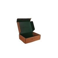 Cajas de Embalaje de Cartón Corrugado Impresas Personalizadas con Carpetas, Laminación Mate y Recubrimiento UV, Reciclables