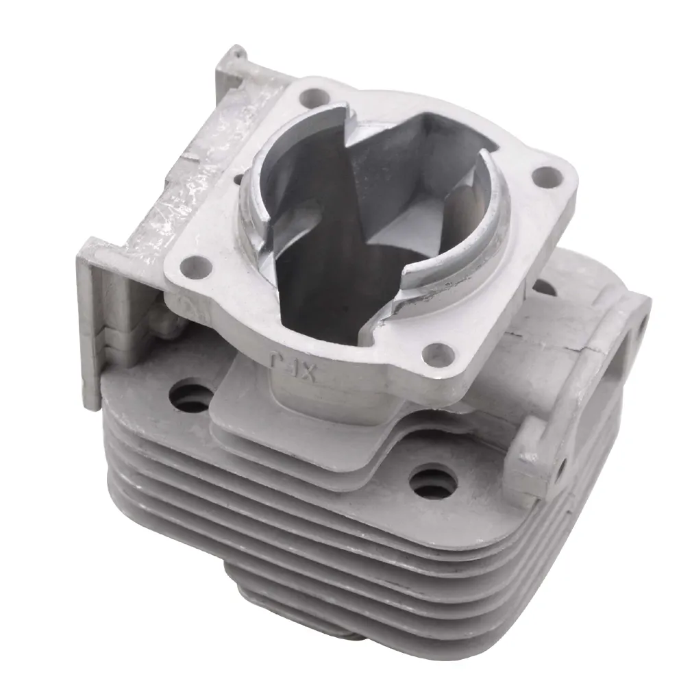 GOOFIT Xe Máy 40 Mét Bore Cylinder Head Thay Thế Cho 2 Stroke 43cc 40-5 47cc 49cc Pocket Bike Mini Quad