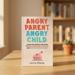 Padres enojados, hijo enojado, de Carrie Khang, libro de tapa dura, guía de crianza positiva y comportamiento infantil - Product Image 2
