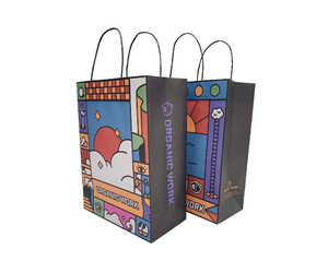 Bolsas de embalaje de bolsas de regalo de Navidad bonitas reciclables para juguetes de <span class=keywords><strong>peluche</strong></span> de <span class=keywords><strong>Disney</strong></span> - Product Image 2