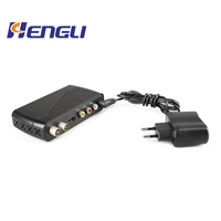 Decodificador de Alta Calidad H.265 Receptor STB T2 DVB-T2 con Canales FTA Certificado CE para España/Italia