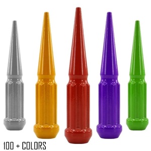 Nhà sản xuất cung cấp Spike bánh xe vành <span class=keywords><strong>Lug</strong></span> Nut với Spiked <span class=keywords><strong>Bullet</strong></span> <span class=keywords><strong>Lug</strong></span> NUT - Product Image 2